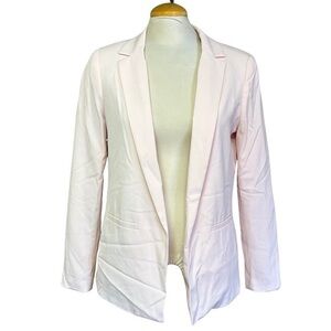 Women’s Forever 21 Contemporary Light Pink Small Blazer | Like New Condition 💖